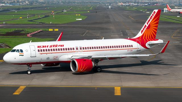 VT-CIH:Airbus A320:Air India